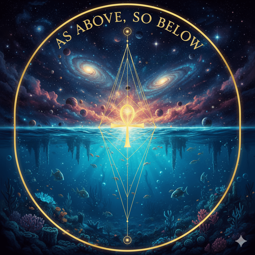 A Segunda Lei Hermética: O Princípio da&nbsp;Correspondência