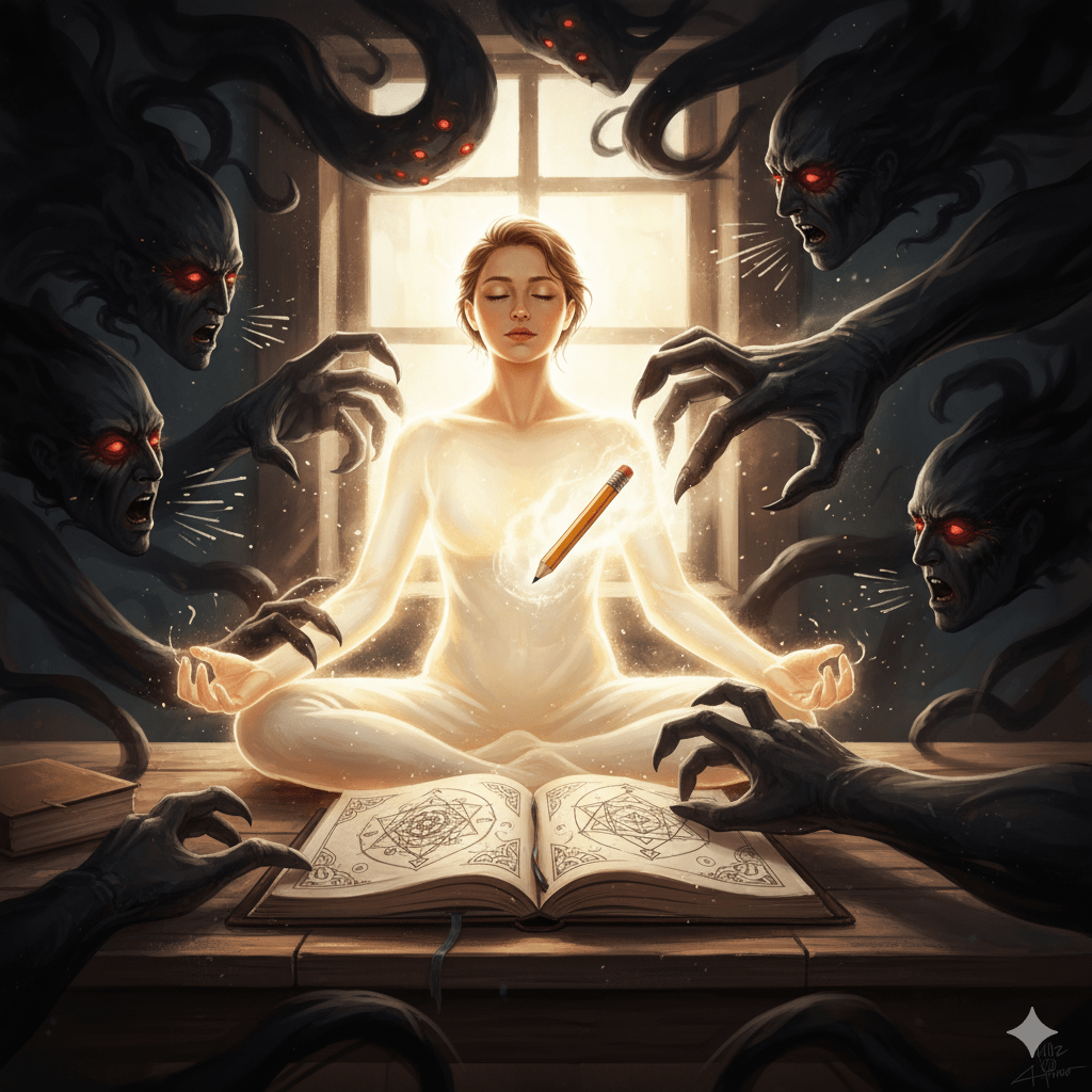 A Guerra da Arte: Vencendo a Batalha Interior para Manifestar Seu&nbsp;Propósito